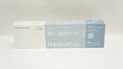 Johnson&Johnson Healon Pro 0.55mL, 10mg Per mL, Sodium Hyaluronate (x)
